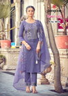Flower Vally By Rangoon Viscose Embroidery Readymade Suits Wholesale Shop In Surat